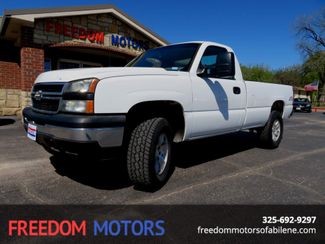 2006 Chevrolet Silverado 1500 LS 4X4 | Abilene, Texas | Freedom Motors 