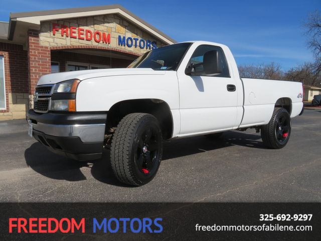 2006 Chevrolet Silverado 1500 LS 4X4 | Abilene, Texas | Freedom Motors 