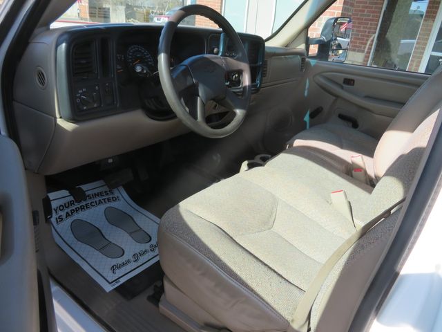 2006 Chevrolet Silverado 1500 LS 4X4
