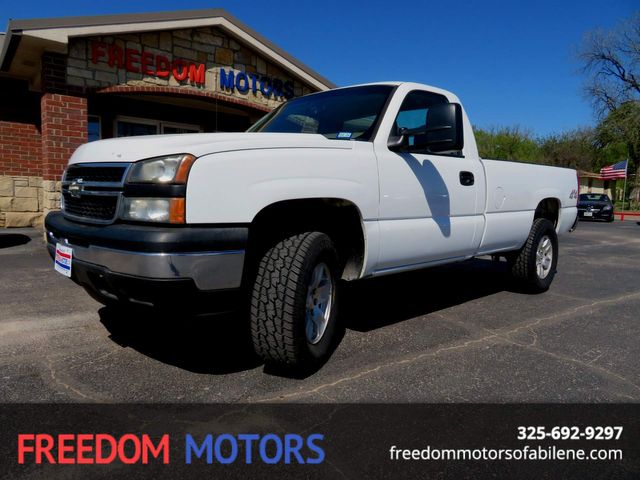 2006 Chevrolet Silverado 1500 LS 4X4 | Abilene, Texas | Freedom Motors  in Abilene,Tx, Texas 79605