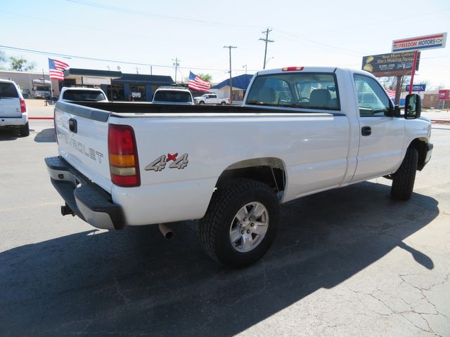 2006 Chevrolet Silverado 1500 LS 4X4