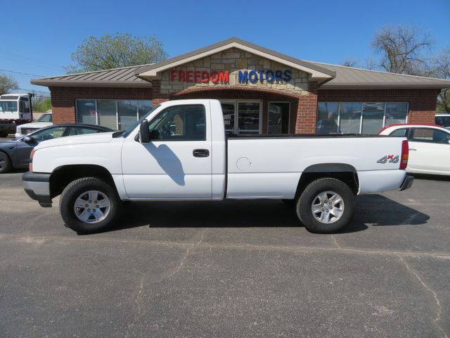 2006 Chevrolet Silverado 1500 LS 4X4