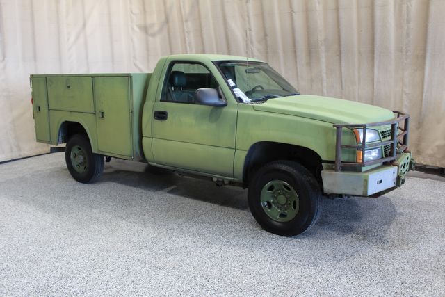 2006 Chevrolet Silverado 2500HD Diesel 4x4 Military Grade Work Truck | Roscoe, IL | Autoland Outlets 2006 Chevrolet Silverado 2500HD Diesel 4x4 Military Grade Work Truck | Roscoe, IL | Autoland Outlets