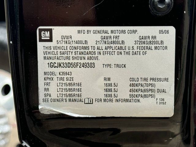 2006 Chevrolet Silverado 3500 LT3 4dr Crew Cab 4WD LB DRW | Houston, TX | Houston Auto Credit 2006 Chevrolet Silverado 3500 LT3 4dr Crew Cab 4WD LB DRW | Houston, TX | Houston Auto Credit