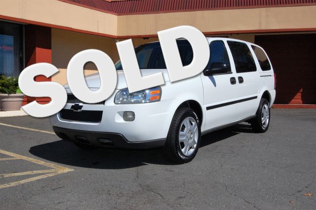 2006 chevrolet uplander cargo van