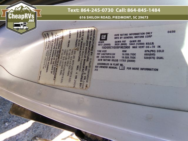 2006 GMC C5500 Kodiak | Piedmont, SC | Cheap RV's LLC 2006 GMC C5500 Kodiak | Piedmont, SC | Cheap RV's LLC