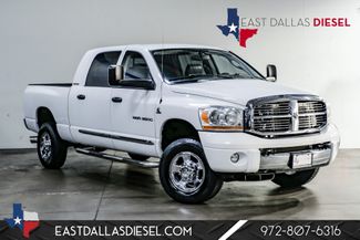 2006 Dodge Ram 3500 Laramie Mega Cab 5.9L HO Cummins 4x4 Leather | Dallas, TX | East Dallas Diesel