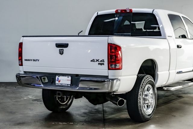 2006 Dodge Ram 3500 Laramie Mega Cab 5.9L HO Cummins 4x4 Leather | Dallas, TX | East Dallas Diesel