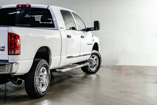 2006 Dodge Ram 3500 Laramie Mega Cab 5.9L HO Cummins 4x4 Leather | Dallas, TX | East Dallas Diesel