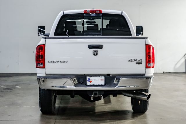 2006 Dodge Ram 3500 Laramie Mega Cab 5.9L HO Cummins 4x4 Leather | Dallas, TX | East Dallas Diesel