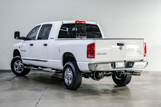 2006 Dodge Ram 3500 Laramie Mega Cab 5.9L HO Cummins 4x4 Leather | Dallas, TX | East Dallas Diesel
