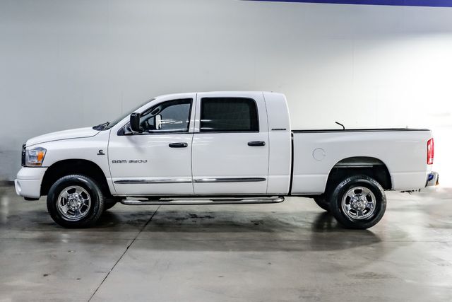 2006 Dodge Ram 3500 Laramie Mega Cab 5.9L HO Cummins 4x4 Leather | Dallas, TX | East Dallas Diesel