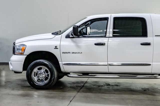 2006 Dodge Ram 3500 Laramie Mega Cab 5.9L HO Cummins 4x4 Leather | Dallas, TX | East Dallas Diesel 2006 Dodge Ram 3500 Laramie Mega Cab 5.9L HO Cummins 4x4 Leather | Dallas, TX | East Dallas Diesel
