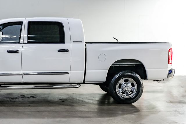 2006 Dodge Ram 3500 Laramie Mega Cab 5.9L HO Cummins 4x4 Leather | Dallas, TX | East Dallas Diesel