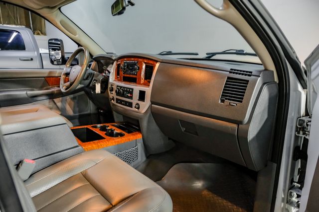 2006 Dodge Ram 3500 Laramie Mega Cab 5.9L HO Cummins 4x4 Leather | Dallas, TX | East Dallas Diesel