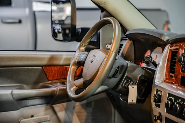 2006 Dodge Ram 3500 Laramie Mega Cab 5.9L HO Cummins 4x4 Leather | Dallas, TX | East Dallas Diesel