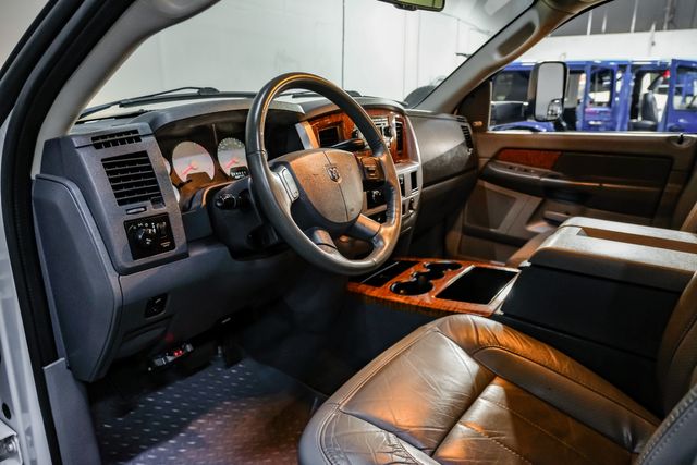 2006 Dodge Ram 3500 Laramie Mega Cab 5.9L HO Cummins 4x4 Leather | Dallas, TX | East Dallas Diesel 2006 Dodge Ram 3500 Laramie Mega Cab 5.9L HO Cummins 4x4 Leather | Dallas, TX | East Dallas Diesel