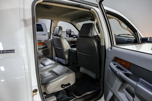 2006 Dodge Ram 3500 Laramie Mega Cab 5.9L HO Cummins 4x4 Leather | Dallas, TX | East Dallas Diesel