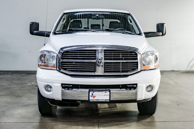 2006 Dodge Ram 3500 Laramie Mega Cab 5.9L HO Cummins 4x4 Leather | Dallas, TX | East Dallas Diesel 2006 Dodge Ram 3500 Laramie Mega Cab 5.9L HO Cummins 4x4 Leather | Dallas, TX | East Dallas Diesel