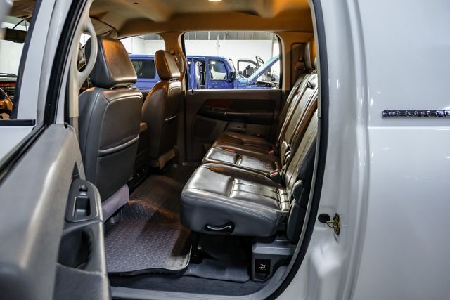 2006 Dodge Ram 3500 Laramie Mega Cab 5.9L HO Cummins 4x4 Leather | Dallas, TX | East Dallas Diesel 2006 Dodge Ram 3500 Laramie Mega Cab 5.9L HO Cummins 4x4 Leather | Dallas, TX | East Dallas Diesel