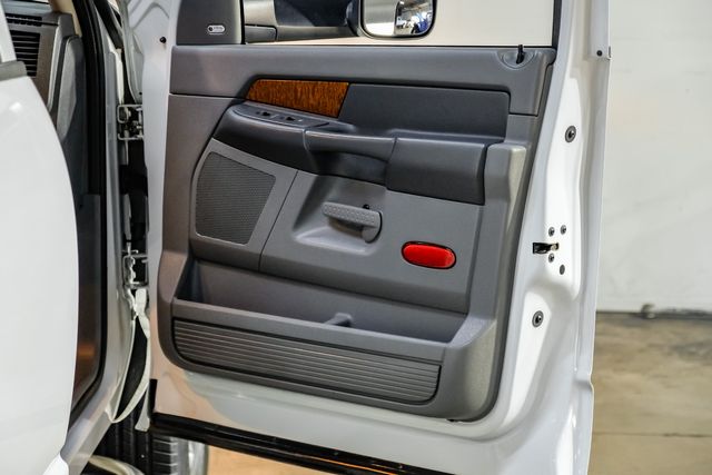 2006 Dodge Ram 3500 Laramie Mega Cab 5.9L HO Cummins 4x4 Leather | Dallas, TX | East Dallas Diesel