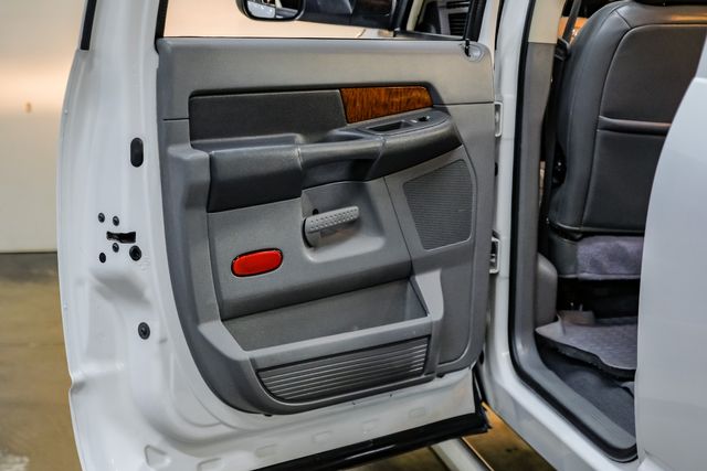 2006 Dodge Ram 3500 Laramie Mega Cab 5.9L HO Cummins 4x4 Leather | Dallas, TX | East Dallas Diesel