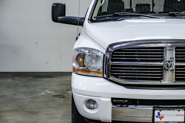 2006 Dodge Ram 3500 Laramie Mega Cab 5.9L HO Cummins 4x4 Leather | Dallas, TX | East Dallas Diesel 2006 Dodge Ram 3500 Laramie Mega Cab 5.9L HO Cummins 4x4 Leather | Dallas, TX | East Dallas Diesel