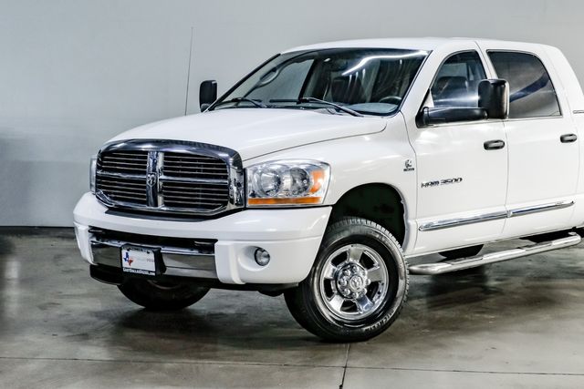 2006 Dodge Ram 3500 Laramie Mega Cab 5.9L HO Cummins 4x4 Leather | Dallas, TX | East Dallas Diesel