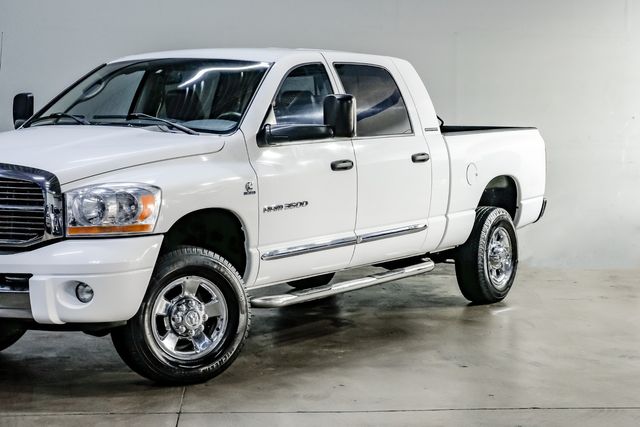 2006 Dodge Ram 3500 Laramie Mega Cab 5.9L HO Cummins 4x4 Leather | Dallas, TX | East Dallas Diesel 2006 Dodge Ram 3500 Laramie Mega Cab 5.9L HO Cummins 4x4 Leather | Dallas, TX | East Dallas Diesel