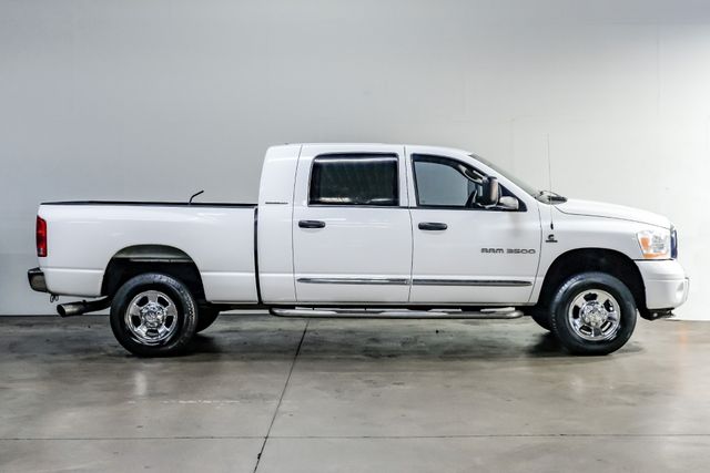 2006 Dodge Ram 3500 Laramie Mega Cab 5.9L HO Cummins 4x4 Leather | Dallas, TX | East Dallas Diesel 2006 Dodge Ram 3500 Laramie Mega Cab 5.9L HO Cummins 4x4 Leather | Dallas, TX | East Dallas Diesel