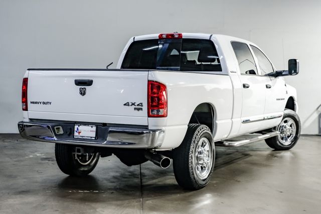 2006 Dodge Ram 3500 Laramie Mega Cab 5.9L HO Cummins 4x4 Leather | Dallas, TX | East Dallas Diesel