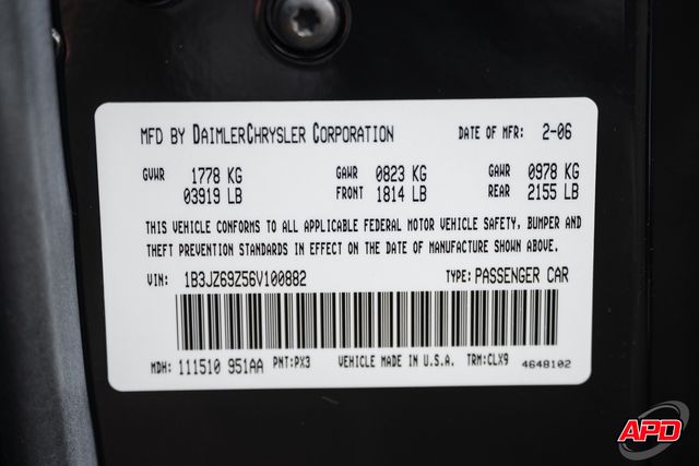 2006 Dodge Viper SRT-10