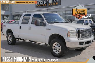 2006 Ford F-250 Super Duty XLT CREW CAB FX4 / 4X4 DIESEL 6.0L / REGULAR MAINT | Austin, TX | Rocky Mountain Truck Stop Austin in Austin, TX 78759