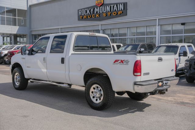2006 Ford F-250 Super Duty XLT CREW CAB FX4 / 4X4 DIESEL 6.0L / REGULAR MAINT | Austin, TX | Rocky Mountain Truck Stop Austin