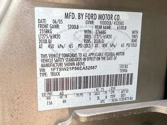 2006 Ford F-250 Super Duty Lariat 4dr Crew Cab 4WD SB | Houston, TX | Houston Auto Credit 2006 Ford F-250 Super Duty Lariat 4dr Crew Cab 4WD SB | Houston, TX | Houston Auto Credit