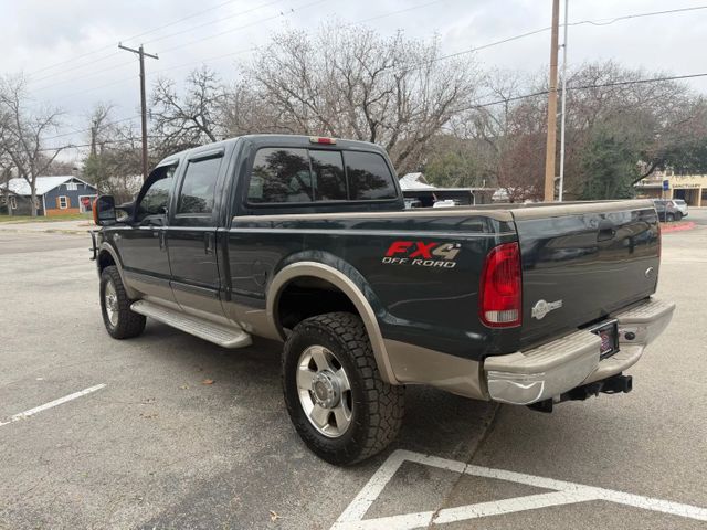 2006 Ford F-250 Super Duty King Ranch Pickup 4D 6 3/4 ft