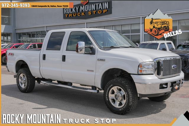 2006 Ford F-350 Super Duty Lariat FX4 SRW SHORT BED / CLEAN FOR AGE AND MILES | Austin, TX | Rocky Mountain Truck Stop Austin in Austin, TX 78759
