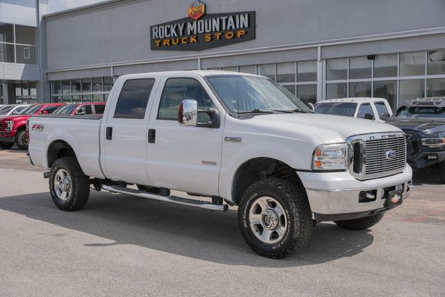 2006 Ford F-350 Super Duty Lariat FX4 SRW SHORT BED / CLEAN FOR AGE AND MILES | Austin, TX | Rocky Mountain Truck Stop Austin
