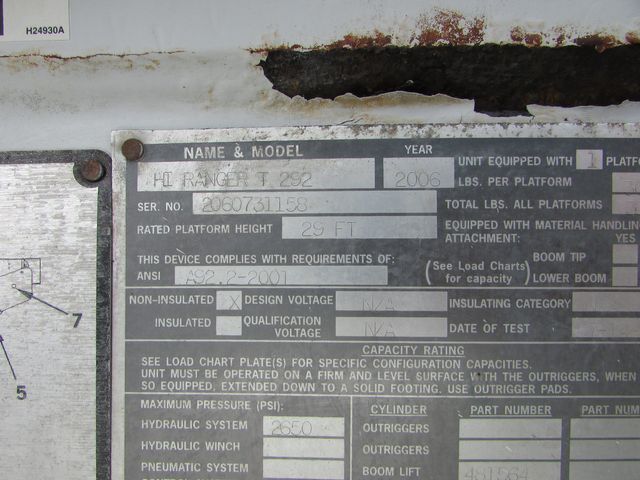 2006 F-450 4x2 Reg Cab 34' working Bucket | St Cloud MN | NorthStar Truck Sales 2006 F-450 4x2 Reg Cab 34' working Bucket | St Cloud MN | NorthStar Truck Sales