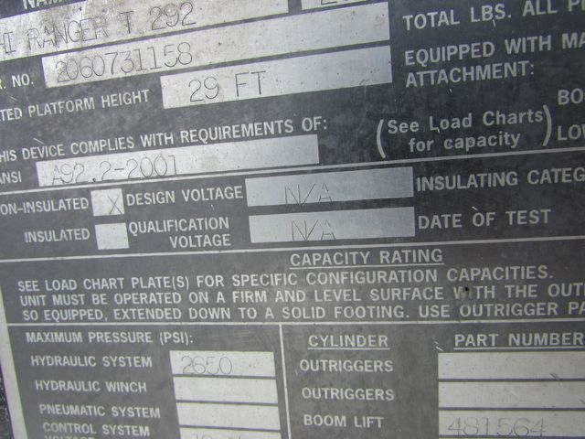 2006 F-450 4x2 T-292 34' working Bucket | St Cloud MN | NorthStar Truck Sales 2006 F-450 4x2 T-292 34' working Bucket | St Cloud MN | NorthStar Truck Sales