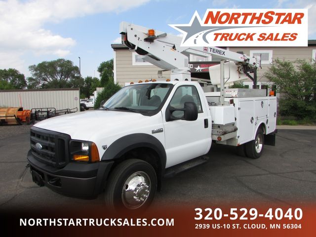 2006 F-450 4x2 T-292 34' working Bucket  | St Cloud MN | NorthStar Truck Sales in St Cloud, MN 56304