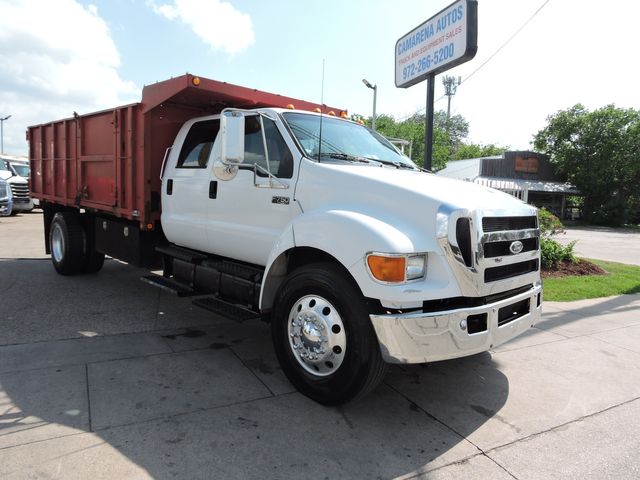 2006 Ford F-750 Non-CDL Dump Truck 