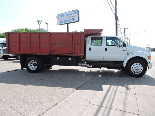 2006 Ford F-750 Non-CDL Dump Truck 