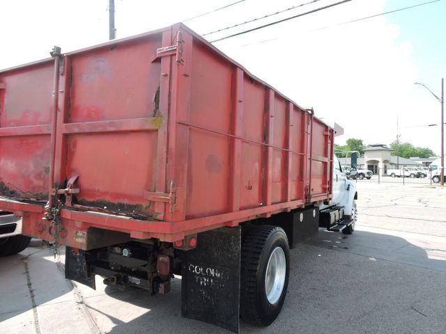 2006 Ford F-750 Non-CDL Dump Truck 