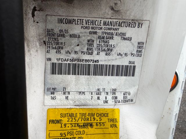 2006 Ford F550