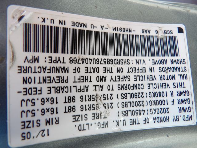 2006 Honda CR-V LX | Dalton, GA | Paniagua Auto Mall 2006 Honda CR-V LX | Dalton, GA | Paniagua Auto Mall