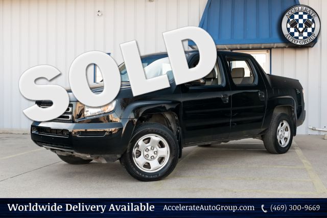 2006 Honda Ridgeline RT