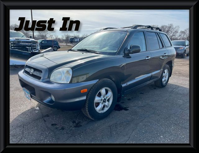 2006 Hyundai SANTA FE GLS AWD