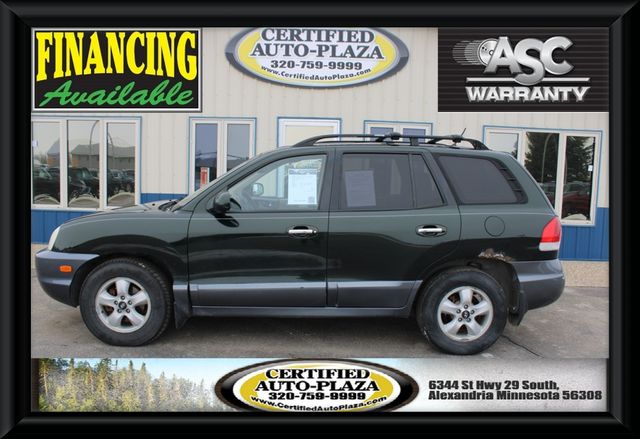 2006 Hyundai SANTA FE GLS AWD