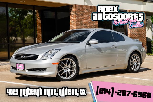 2006 Infiniti G35  | Addison, TX | Apex Auto Sports